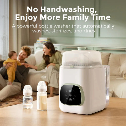 Baby Bottle Washer, Sterilizer & Dryer