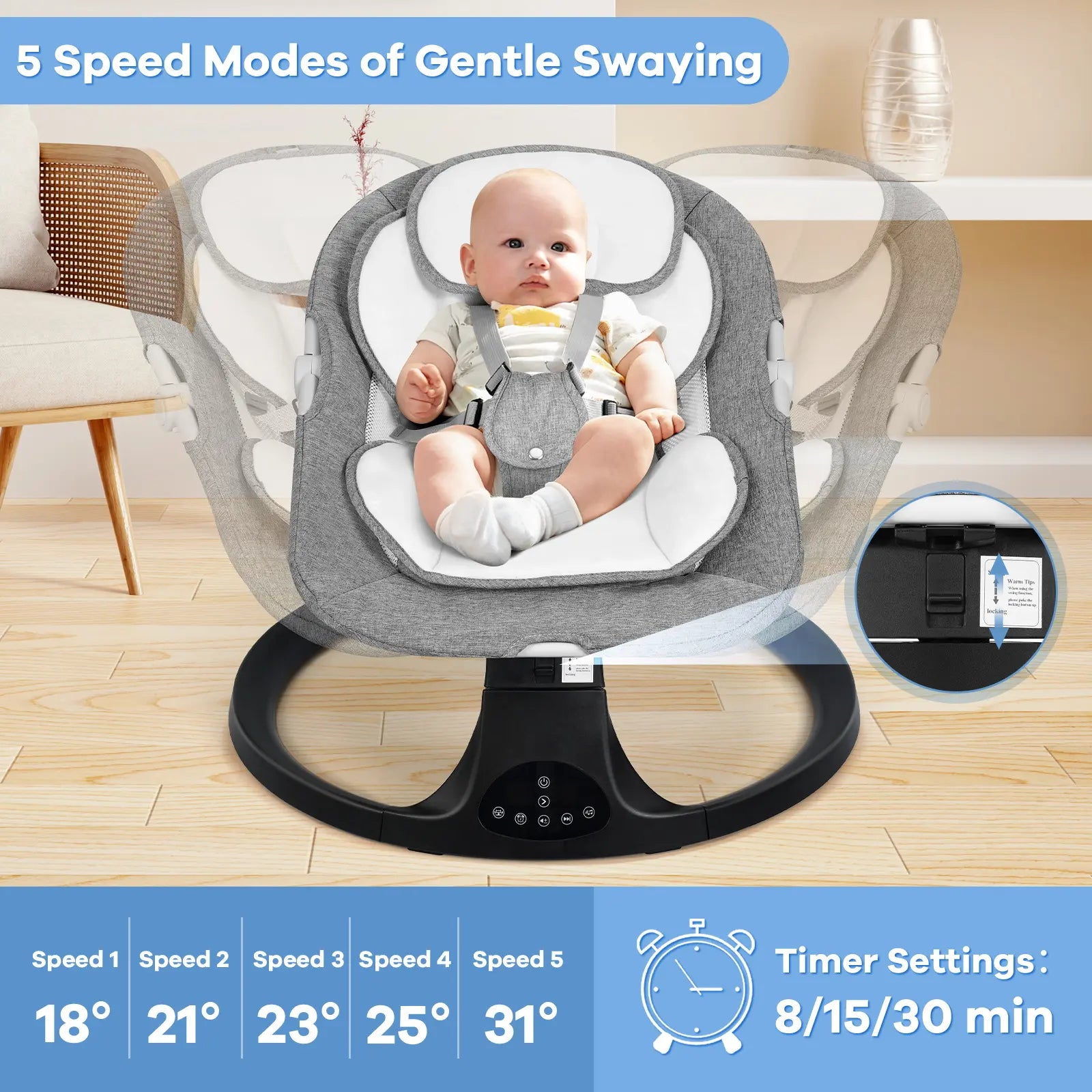 Baby Electric Bouncer Baby Rocker