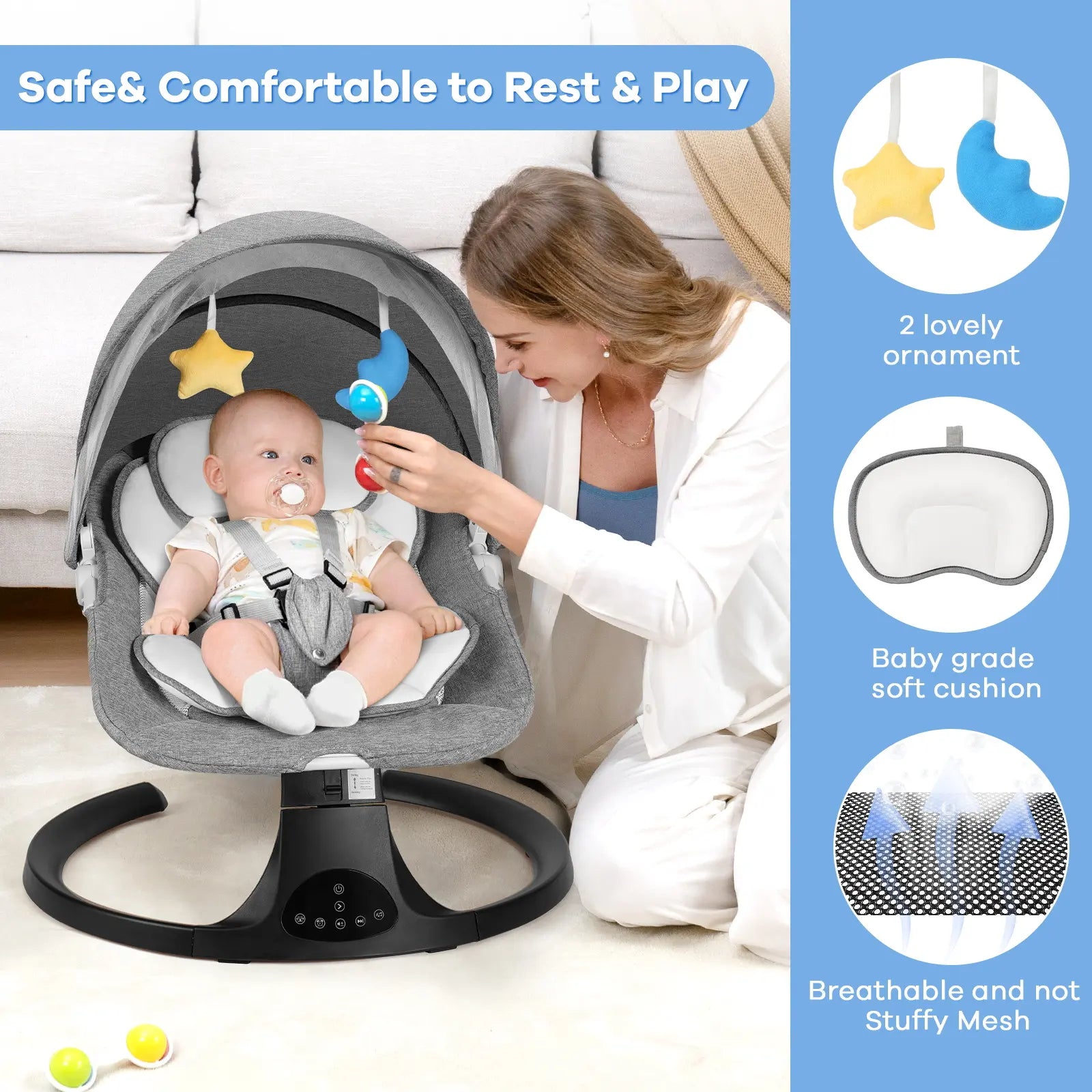 Baby Electric Bouncer Baby Rocker