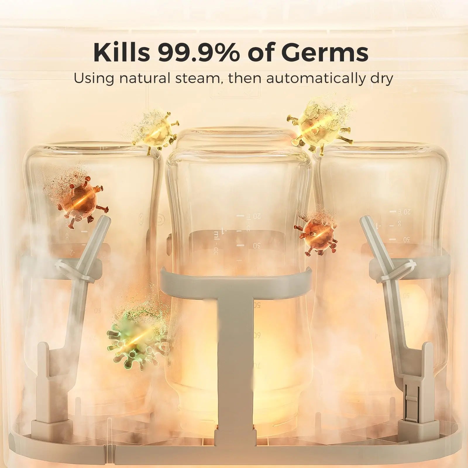 Baby Bottle Washer, Sterilizer & Dryer